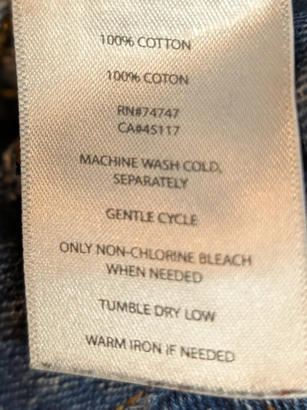 Red Head Classic Straight Leg Jeans Size 35/32